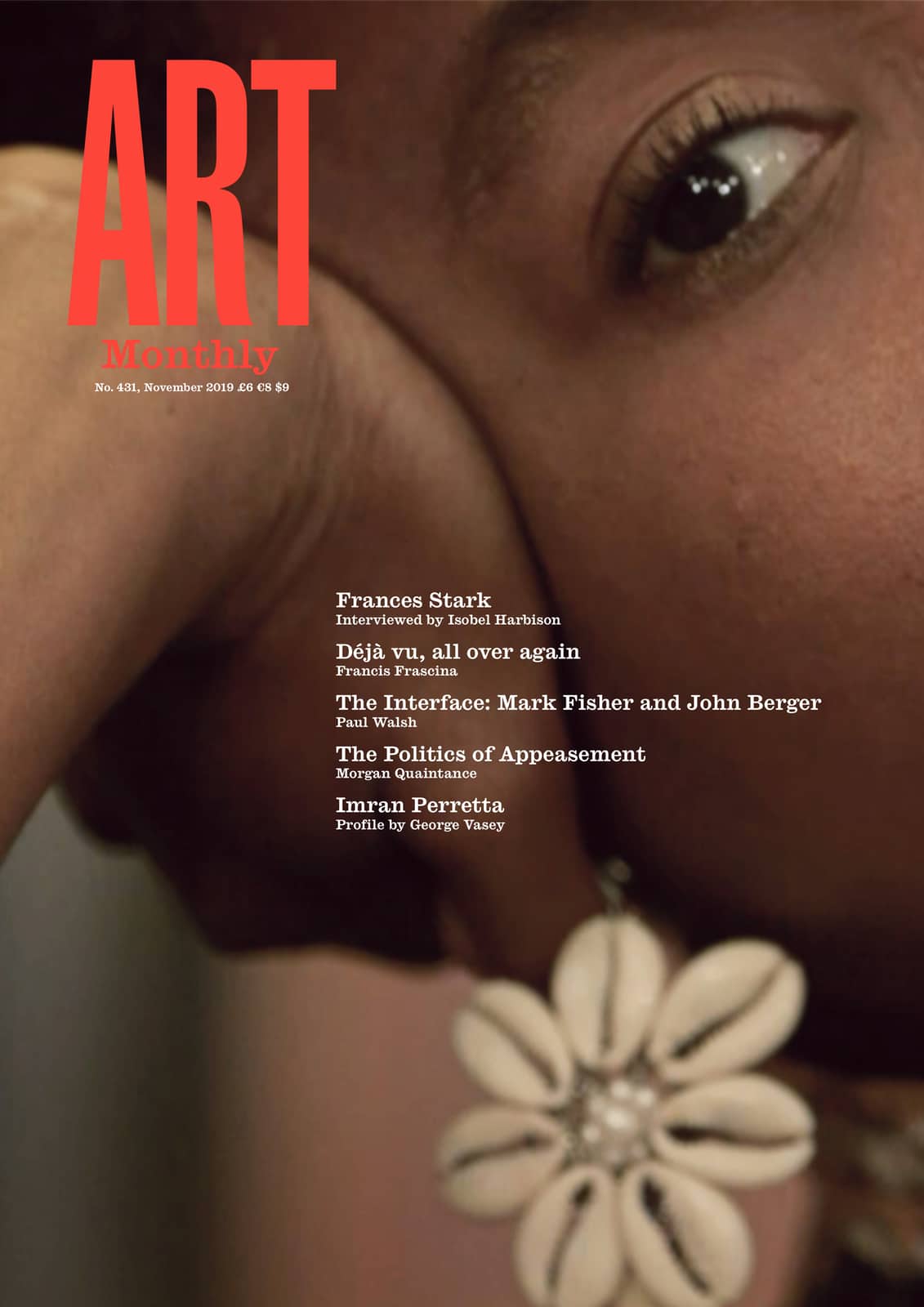 Art Monthly Cover